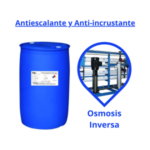 Antiincrustante para membranas de ósmosis inversa - Imagen 4
