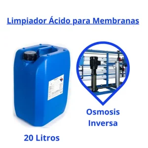 Antiincrustante para membranas de ósmosis inversa - Imagen 3