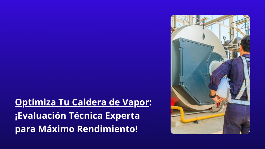 Evaluación técnica de caldera