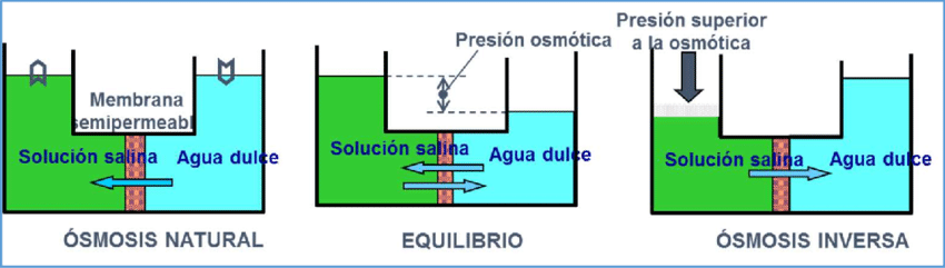 La ósmosis inversa es una de las tecnologías más efectivas y confiables para obtener agua de la más alta calidad.