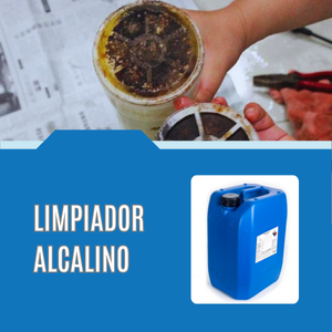 Limpiador alcalino para membrana ósmosis inversa