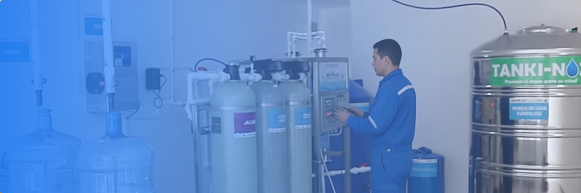 Productos para membranas de osmosis inversa